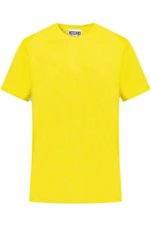 Moschino Heren, Tops, Geel, Maat: XL