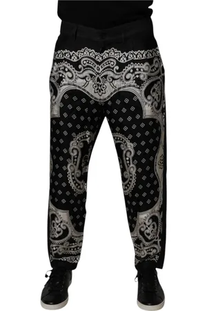 Dolce & Gabbana Heren, Broeken, Zwart, Maat: XL Denim