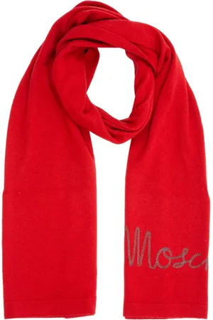 Moschino Dames, Accessoires, Rood, Maat: ONE Size Wol