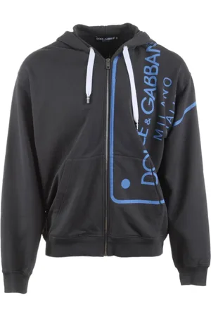Dolce & Gabbana Heren, Sweatshirts & Hoodies, Grijs, Maat: 2XL
