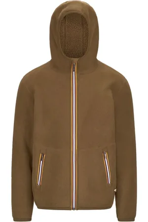 K-Way Heren, Jassen, Bruin, Maat: XL Poliester