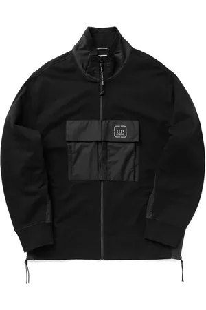 C.P. Company Heren, Sweatshirts & Hoodies, Zwart, Maat: M Katoen