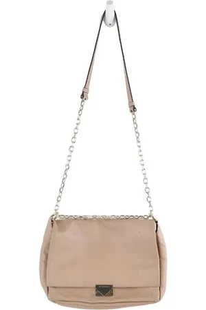 Emporio Armani Dames, Pre-owned, Roze, Maat: ONE Size Leer