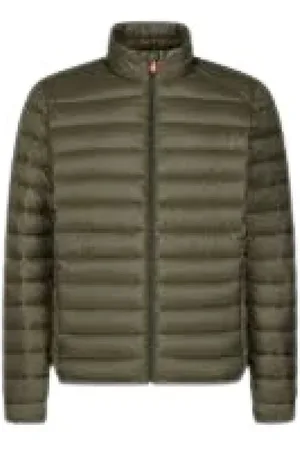 save the duck Heren, Jassen, Groen, Maat: 2XL