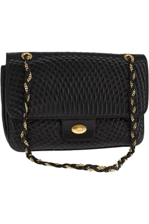 Bally Dames, Pre-owned, Zwart, Maat: ONE Size Leer