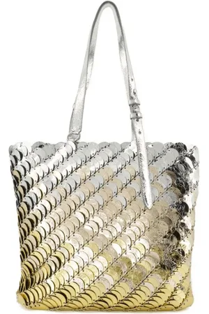 Paco rabanne Dames, Tassen, Geel, Maat: ONE Size