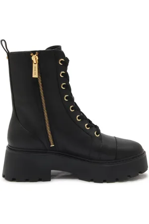 Michael Kors Dames, Schoenen, Zwart, Maat: 38 EU Leer