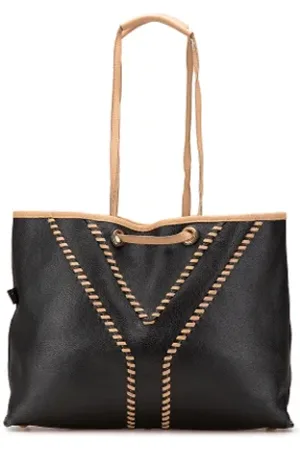 Saint Laurent Dames, Pre-owned, Zwart, Maat: ONE Size Leer