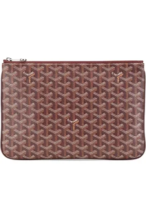 GOYARD Dames, Pre-owned, Rood, Maat: ONE Size