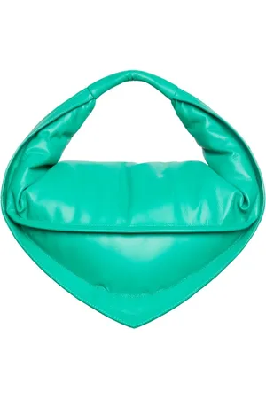 Federico Cina Dames, Tassen, Groen, Maat: ONE Size