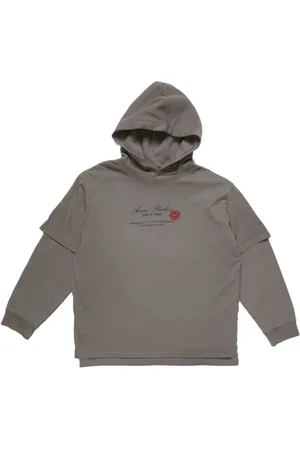 Acne Studios Dames, Sweatshirts & Hoodies, Grijs, Maat: M