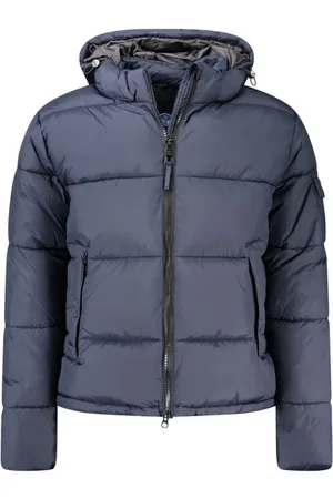 North Sails Heren, Jassen, Blauw, Maat: 2XL Poliester