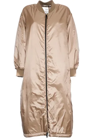 Max Mara Dames, Jassen, Bruin, Maat: XS