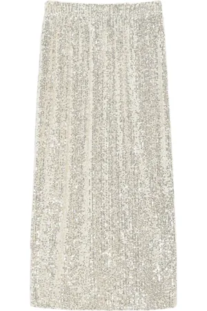 Max Mara Dames, Rokken, Grijs, Maat: M