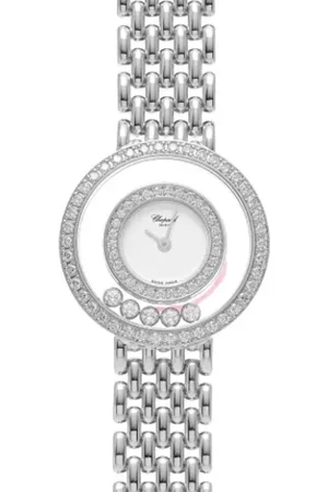 Chopard Dames, Pre-owned, Wit, Maat: ONE Size