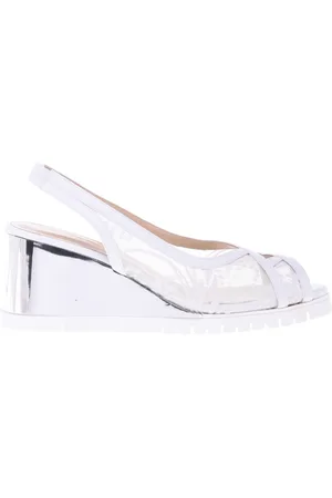 BALDININI Dames, Schoenen, Wit, Maat: 37 1/2 EU Leer