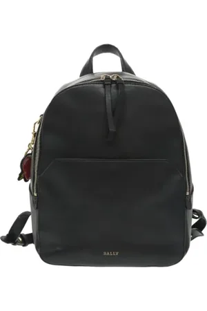 Bally Dames, Pre-owned, Zwart, Maat: ONE Size Leer