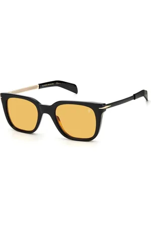 DB EYEWEAR BY DAVID BECKHAM Heren, Accessoires, Bruin, Maat: 51 MM
