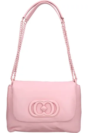 La Carrie Dames, Tassen, Roze, Maat: ONE Size Leer