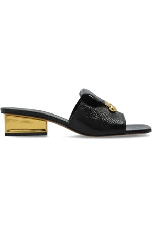 Marni Dames, Schoenen, Zwart, Maat: 40 EU Leer