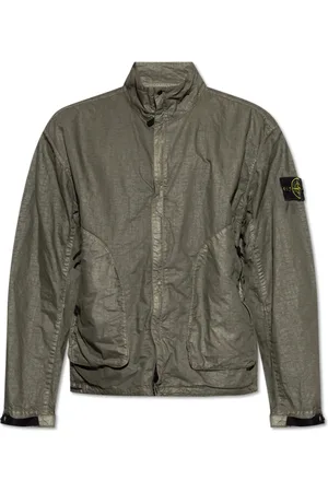 Stone Island Heren, Jassen, Groen, Maat: 2XL Nylon