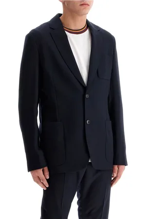 Paul Smith Heren, Jassen, Blauw, Maat: L Wol