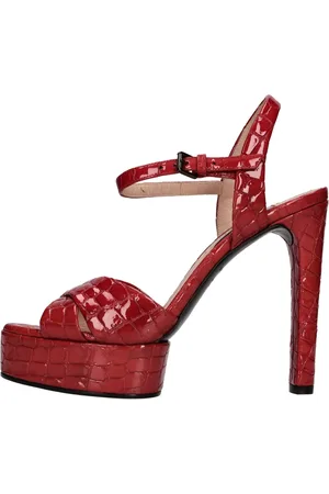 Casadei Dames, Schoenen, Rood, Maat: 37 EU Leer
