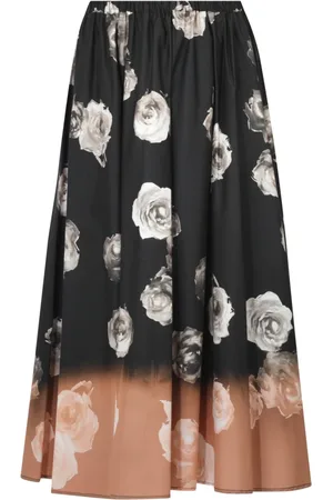 LIVIANA CONTI Dames, Rokken, Veelkleurig, Maat: XS Katoen