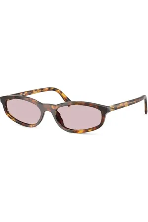 Miu Miu Dames, Accessoires, Bruin, Maat: 54 MM