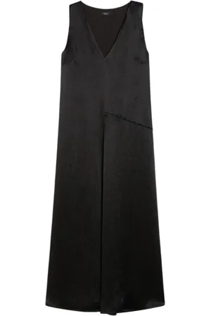 Max Mara Dames, Jurken, Zwart, Maat: XS Satijn