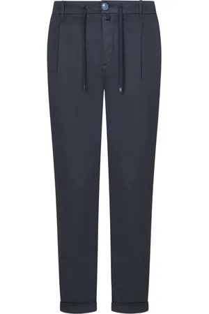 Hand Picked Heren, Broeken, Blauw, Maat: W30