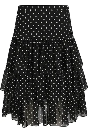 VALENTINO GARAVANI Dames, Rokken, Zwart, Maat: M
