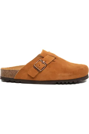 Scholl Dames, Schoenen, Bruin, Maat: 39 EU Leer
