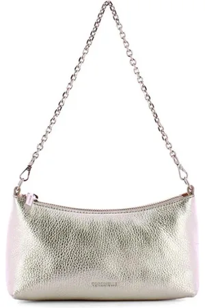 Coccinelle Dames, Tassen, Grijs, Maat: ONE Size Leer
