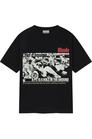 Rhude Heren, Tops, Veelkleurig, Maat: L