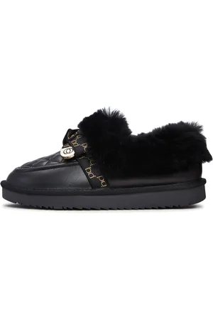 CESARE GASPARI Dames, Schoenen, Zwart, Maat: 37 EU Leer