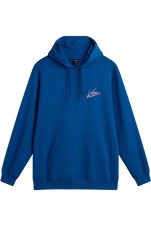 Vans Heren, Sweatshirts & Hoodies, Blauw, Maat: M Katoen