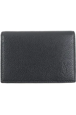 Saint Laurent Heren, Pre-owned, Zwart, Maat: ONE Size Leer