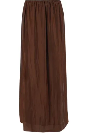 GENTRYPORTOFINO Dames, Rokken, Bruin, Maat: 2XL