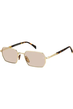 DB EYEWEAR BY DAVID BECKHAM Heren, Accessoires, Geel, Maat: 55 MM