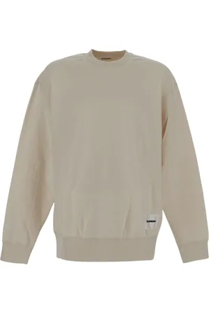 Jil Sander Heren, Sweatshirts & Hoodies, , Maat: XL Katoen