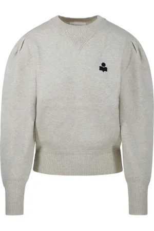 Isabel Marant Dames, Truien, Grijs, Maat: 4XS