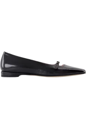 Carel Dames, Schoenen, Zwart, Maat: 38 EU Leer