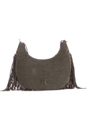 ERMANNO SCERVINO Dames, Tassen, Groen, Maat: ONE Size Leer