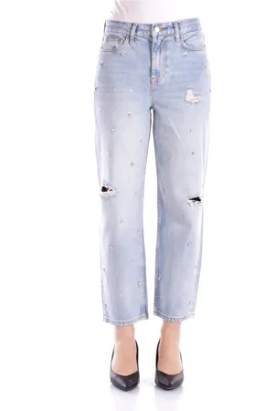 Liu Jo Dames, Jeans, Blauw, Maat: W28 Denim