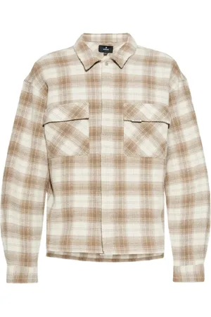 Represent Heren, Overhemden, , Maat: L Flanel