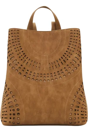 Desigual Dames, Tassen, Bruin, Maat: ONE Size