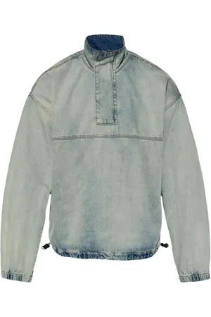 Diesel Heren, Jassen, Blauw, Maat: M