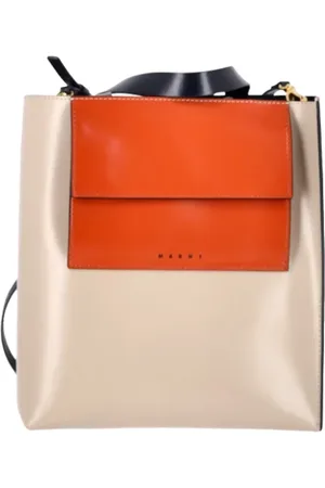 Marni Dames, Pre-owned, Oranje, Maat: ONE Size Leer
