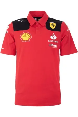 PUMA Heren, Tops, Rood, Maat: 2XL